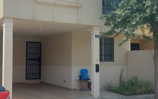 CASA EQUIPADA EN RENTA EN PARAJE SANTA ROSA APODACA
