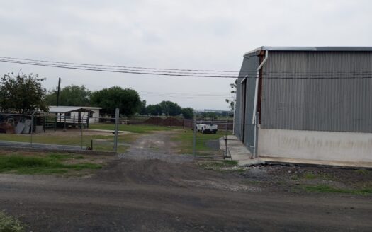 BODEGA Y TERRENO EN RENTA, ALTOS DE STA. ROSA, APODACA